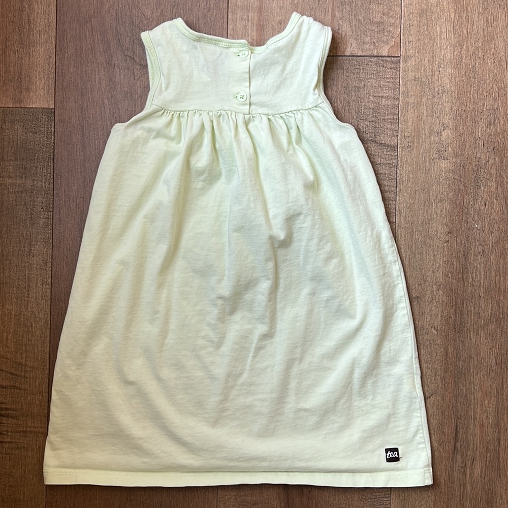 Tea green dress, watermelon! - Picture 2 of 2